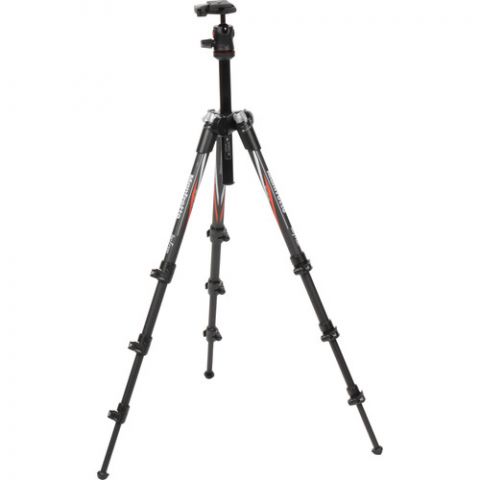 Manfrotto BeFree Compact Travel Carbon Fiber Tripod (Carbon)