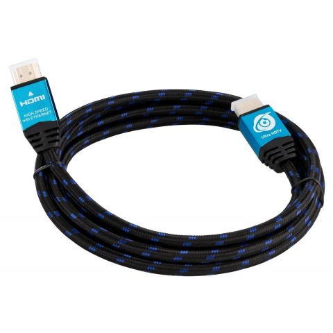 4K HDMI 2.0b Cable by Ultra HDTV 2m