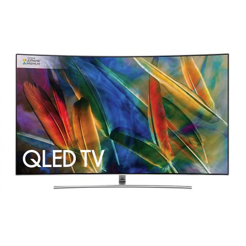 55" Q8C Curved QLED Ultra HD Premium HDR 1500 Smart TV