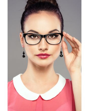 Retro Chic Eyeglasses