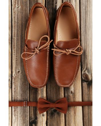 Dorian Perforated Oxford