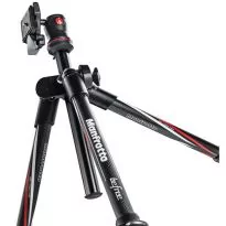 Manfrotto BeFree Compact Travel Carbon Fiber Tripod (Carbon)