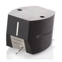  Clearaudio Concept Wood Turntable with Satisfy Black Tonearm and Maestro v2 MM Cartridge