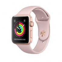 Apple Watch Series 3 - GPS - Space Gray Aluminum Case-Pink