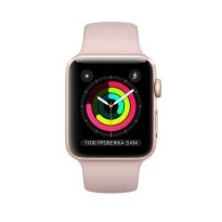 Apple Watch Series 3 - GPS - Space Gray Aluminum Case