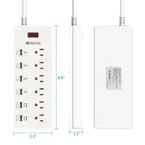 HITRENDS Surge Protector