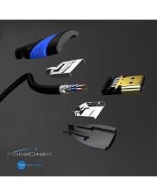 KabelDirekt 5m HDMI Cable