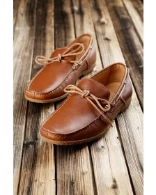 Dorian Perforated Oxford