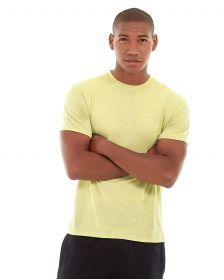 Aero Daily Fitness Tee-XS-Yellow