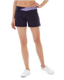 Bess Yoga Short-28-Purple