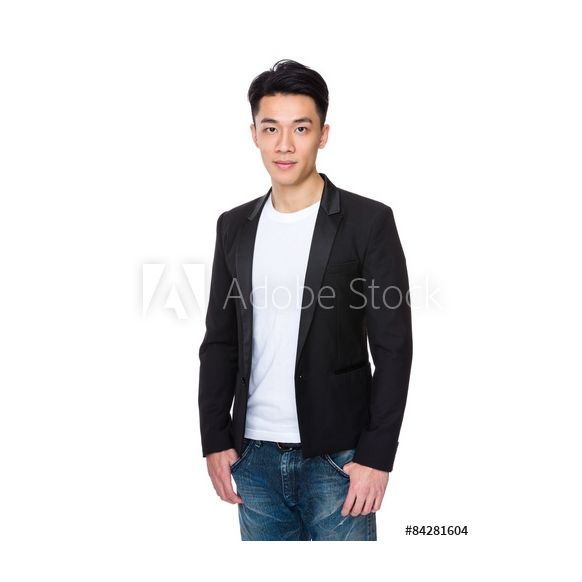 Stretch Cotton Blazer