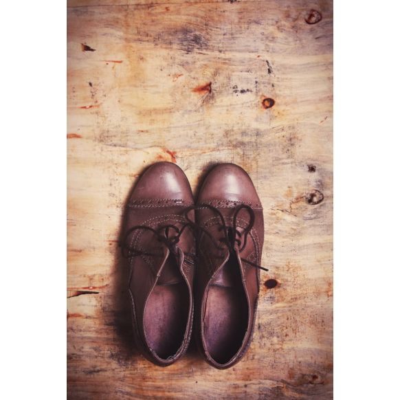 Wingtip Cognac Oxford