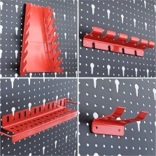 LIFERUN Metal Wall Tool Pegboard & Hook Set 