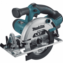 Lithium‑Ion Cordless 6‑1/2” Circular Saw Makita