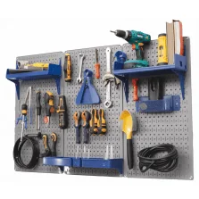 LIFERUN Metal Pegboard Premium Tool Storage Kit