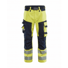 Blaklader High Visibility 4-Way Stretch Trousers