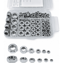 The Hillman Stainless Steel Hex Nuts Assortment Kit