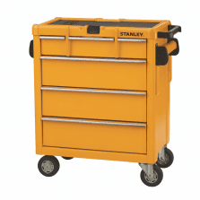 Stanley 27” 4 Drawer Metal Roller Cabinet