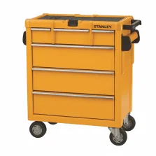 Stanley 27” 4 Drawer Metal Roller Cabinet