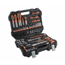 Socket set 1/4, 1/2, 110 pcs set