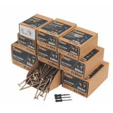Turbo TX Double-Countersunk Multi-Purpose Screw Trade Pack 1400 Pieces