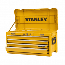 Stanley 27” 4 Drawer Metal Top Chest