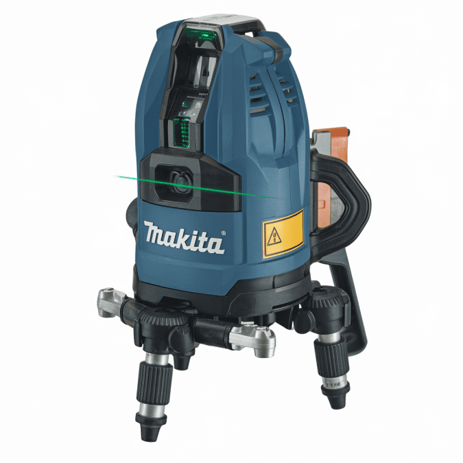 Makita Multi-Beam Cross Laser Level (Green) 12V