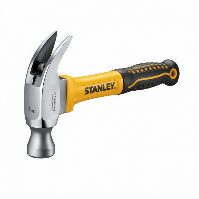 Curve Claw Fiberglass Hammer