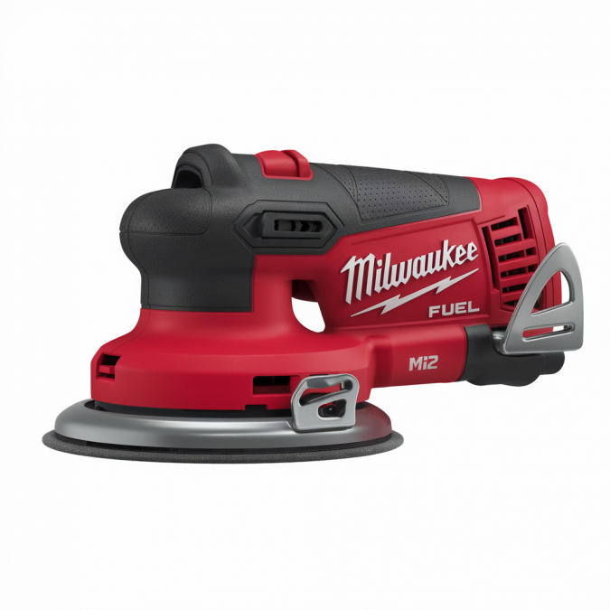 Milwaukee Tools M12 FUEL 6” Random Orbital Sander