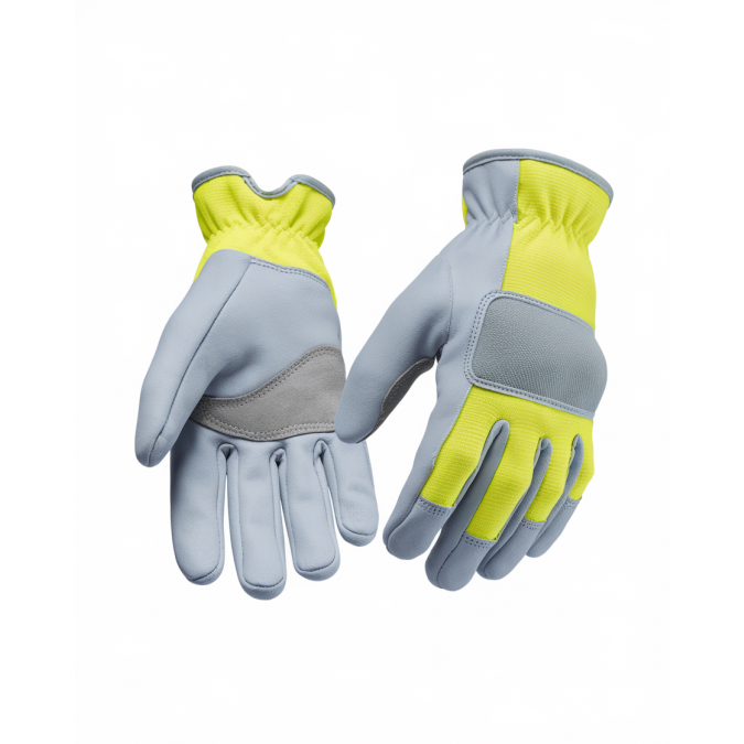 Blaklader High Visibility Lined Gloves