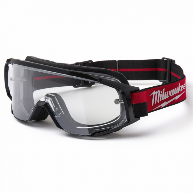 Milwaukee Tools Vented Low-Profile Goggles