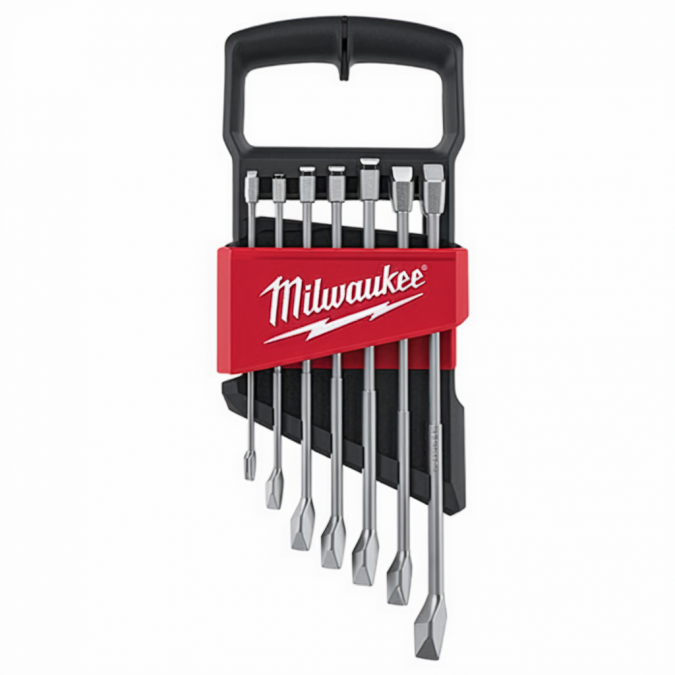 Milwaukee  combination spanner set