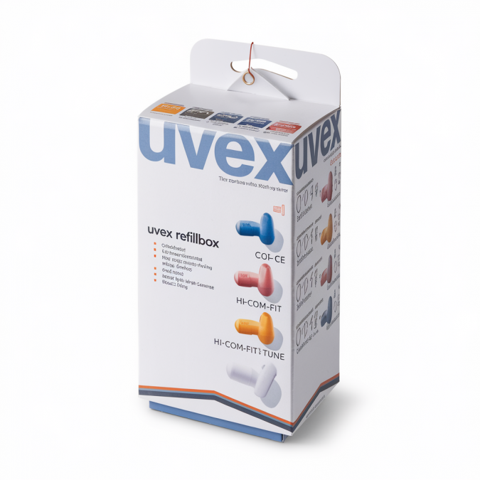 Uvex Earplugs X-Fit