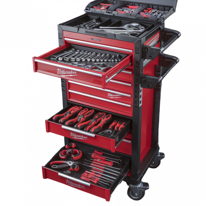 Milwaukee 366 Pc. Master Mechanics Hand Tool Set with PACKOUT